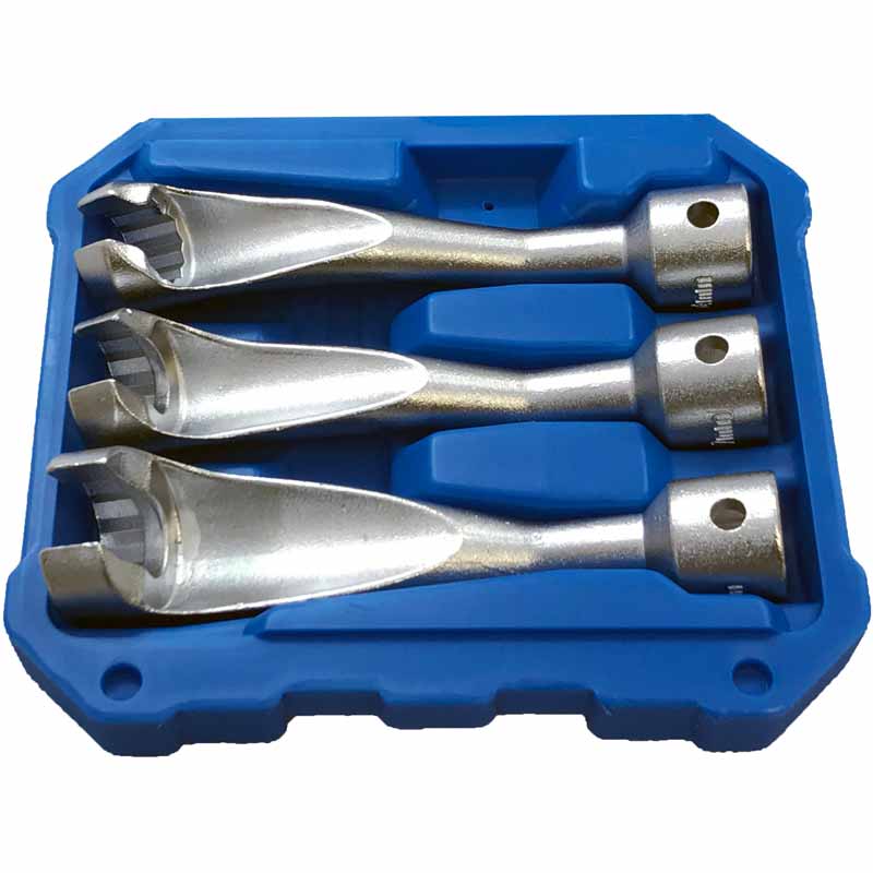CTA Tools 2220 3Piece Fuel Injection Wrench Set XDP