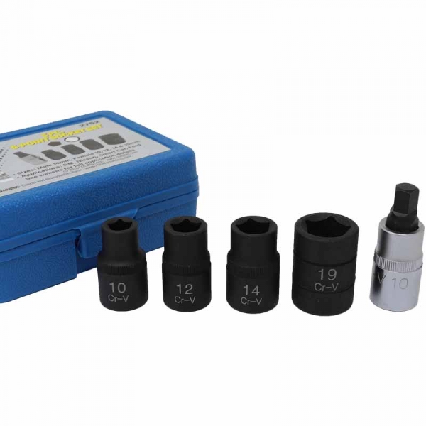 CTA Tools 2752 5-Piece 5-Point Socket Set | XDP CTA Tools 2752 5-Piece 5-Point Socket Set | XDP