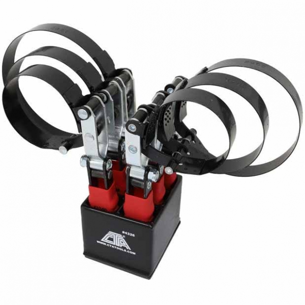 CTA Tools 4326 Oil Filter Wrench Set With Stand | XDP