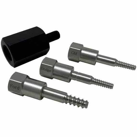 CTA Tools 5414 4Piece Dipsick Tube Extractor Kit XDP