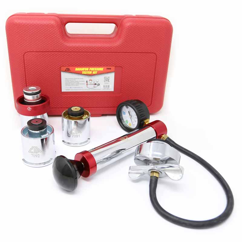 CTA Tools 7050 4Piece Radiator Pressure Tester Kit XDP CTA Tools 7050 4Piece Radiator Pressure Tester Kit XDP