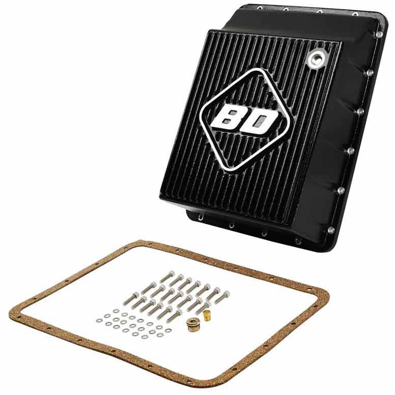 パインパンami AFE High Capacity Finned Transmission Pan 13-23 Ram 6.7L Cummins