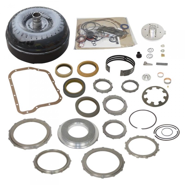 BD Diesel 1063004 Stage 4 Transmission Build-it With Torque