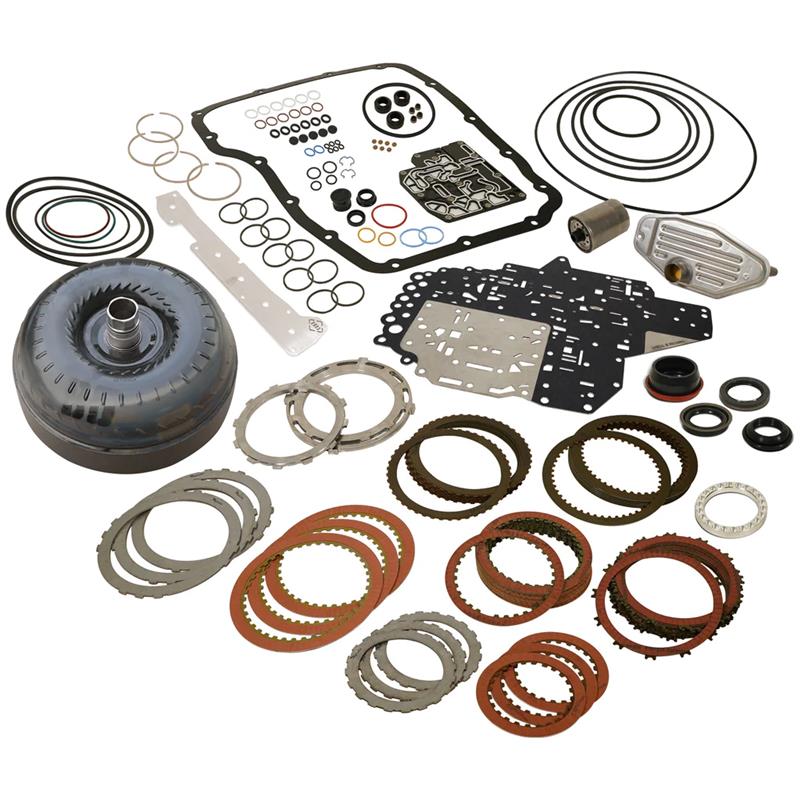 BDPower 1063022 Stage 2 Transmission Buildit With Torque Converter XDP