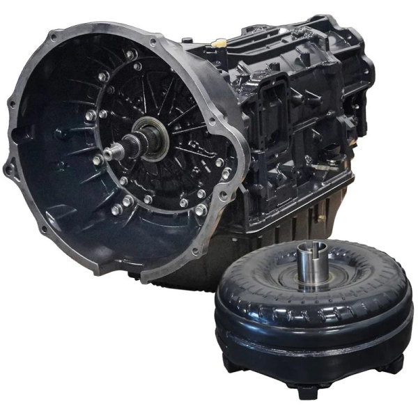 Image 1 for BD Diesel Roadmaster AS69RC Transmission & Torque Converter (Right Hand PTO) 1064352SS
