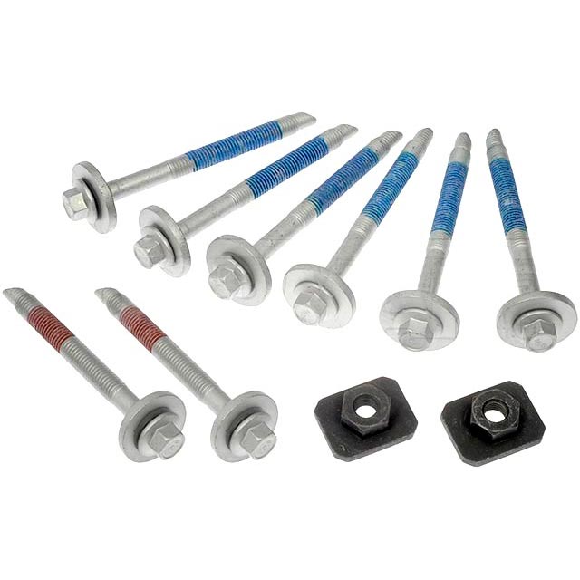 Dorman 38410 Kit Riparazione Cerniera Con Perno E Boccola Per Modelli Ford - Acciaio Temprato E Ottone