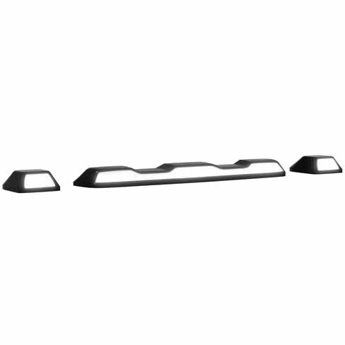 Recon 264158WHCL Clear Lens White LED Cab Lights | XDP