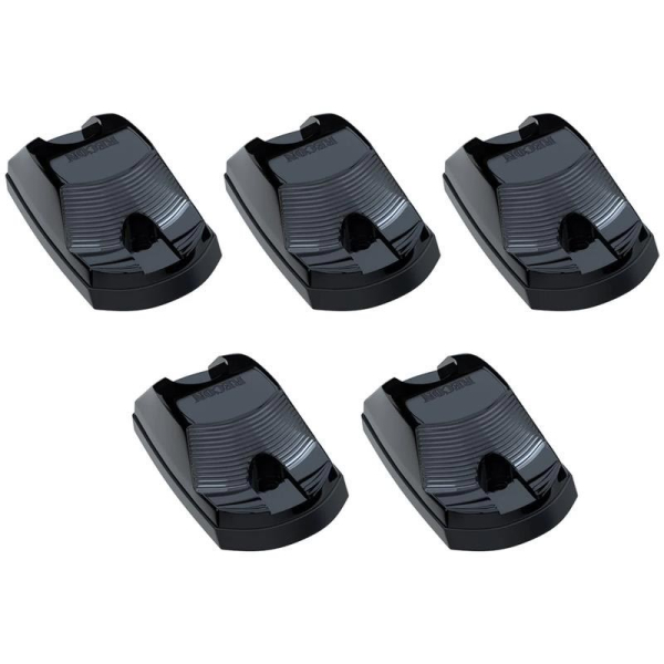 Recon 264342BKHPWH Smoked Lens 2-Way Facing White LED Cab Light