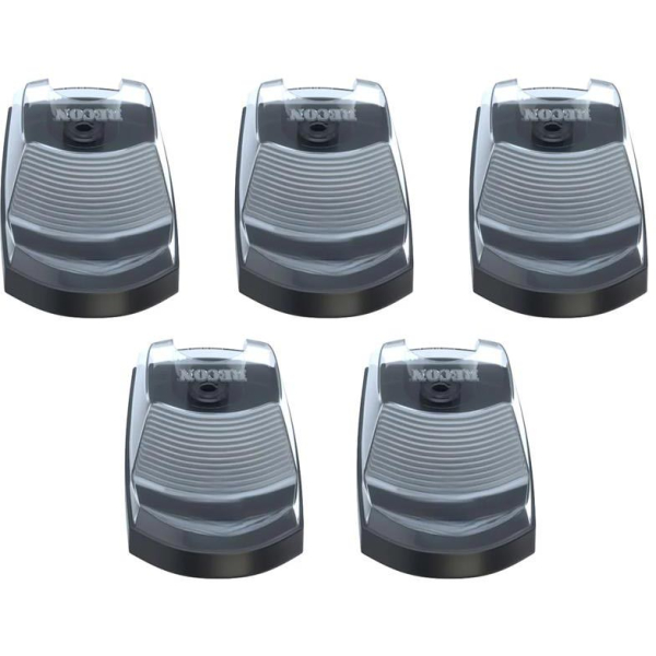 Recon 264343CLHPWH Clear Lens White 2-Way Facing LED Cab Lights | XDP