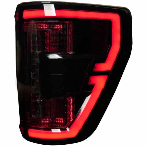Image 1 for Recon 264568BK Smoked LED Tail Lights