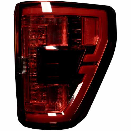 Image 1 for Recon 264568RD Red LED Tail Lights