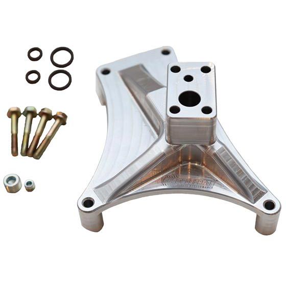 CNC Fabrication 423100 Non-EBPV Turbocharger Pedestal | XDP
