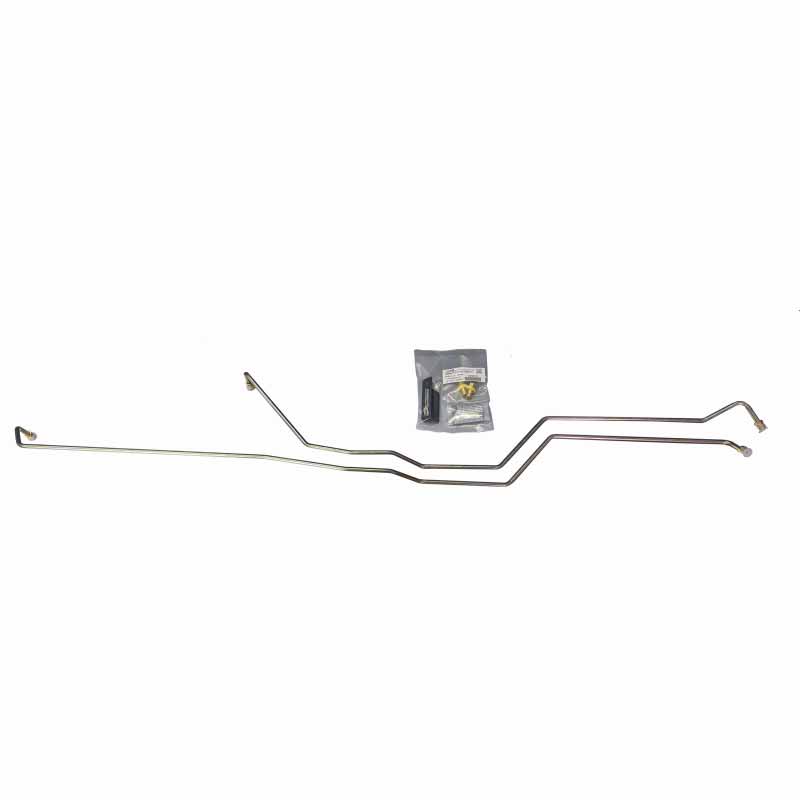 CNC Fabrication 425005 E4OD Transmission Cooler Line Kit (5/16" Barbs) XDP