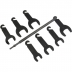 Image for Lisle 43300 Pneumatic Fan Clutch Removal Tool Set