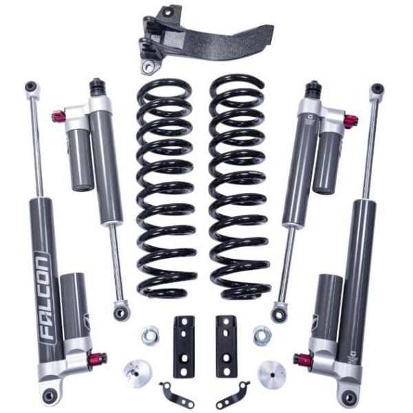 Image 1 for ReadyLift 2.5" Coil Spring Leveling Kit With Falcon 3.3 Shocks 46-20255