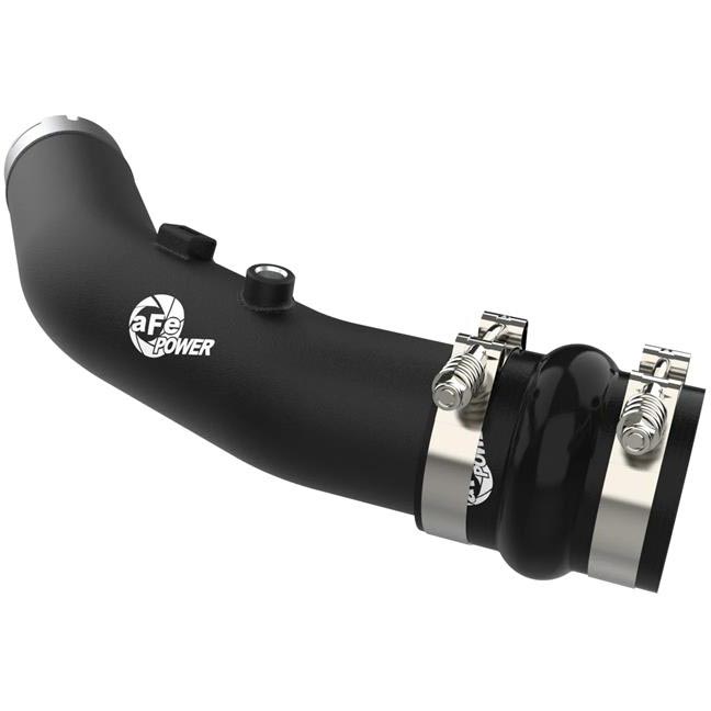 aFe 46-20688-B BladeRunner 3 IN Aluminum Hot Charge Pipe Black main image 0