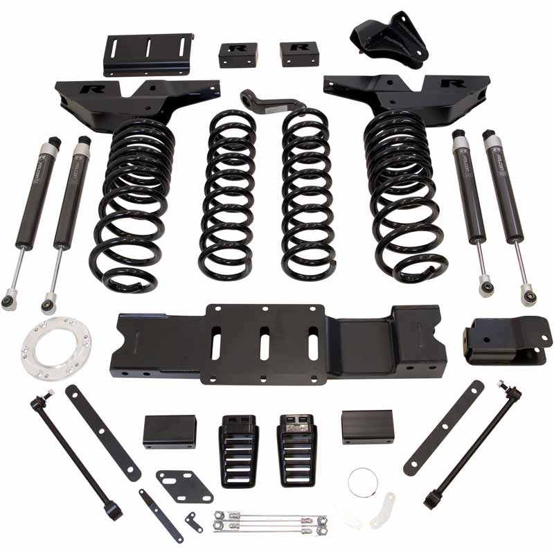 ReadyLift 4919420 4.5" Coil Spring Lift Kit With Falcon 1.1 Shocks XDP