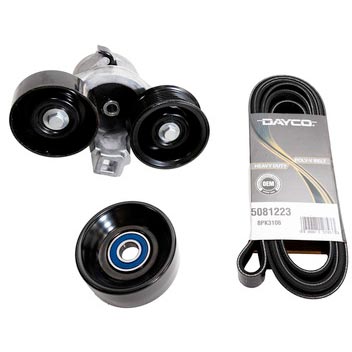 Dayco 5081223K1 Serpentine Belt Kit