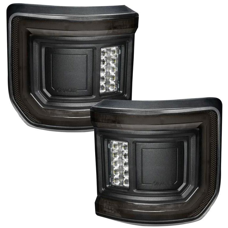 Oracle 5882-504-T Black Series Tinted Flush Mount LED Tail Lights