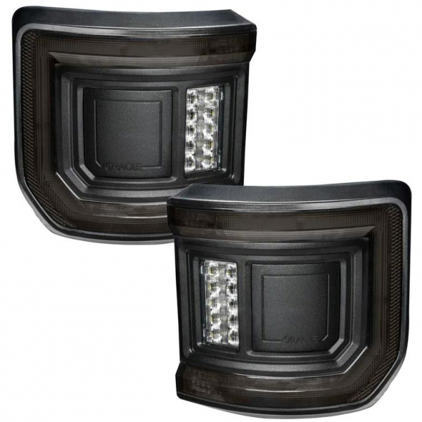 Oracle 5882-504-T Black Series Tinted Flush Mount LED Tail Lights