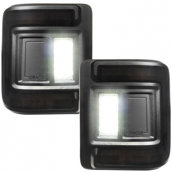リアボーテ　ディゾライト Oracle 5884-504-T Black Series Tinted Flush Mount LED Tail Lights