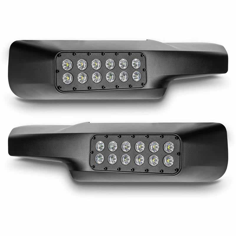 Oracle 5922-001 LED Off-Road Side Mirror Ditch Lights | XDP