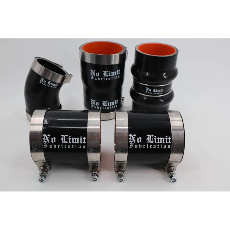 No Limit Fabrication Complete Intercooler Boot Kit 60CBS | XDP