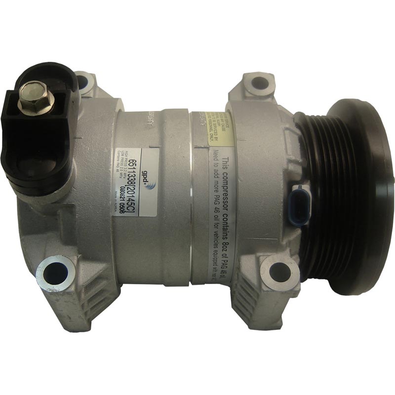 GPD 6511338 New A/C Compressor | XDP