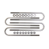Thumbnail for ReadyLift 67-35150UB U-Bolt Kit