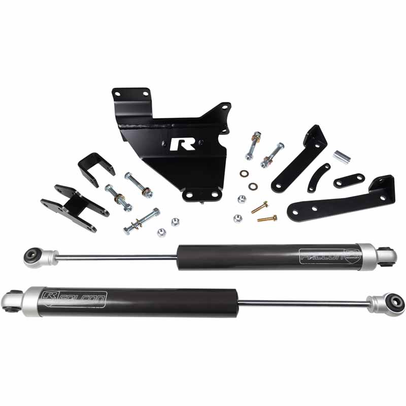 ReadyLift 7713210 Dual Steering Stabilizer Kit XDP