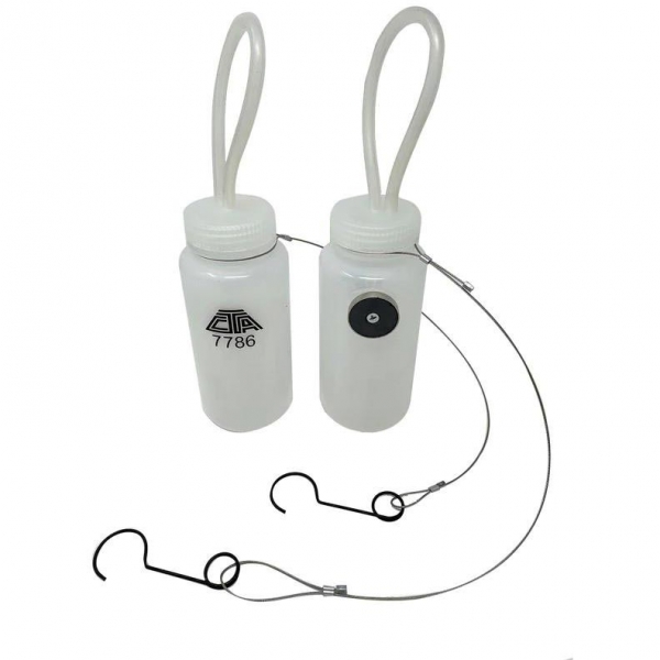 Image 1 for CTA Tools 7786 2-Piece Brake Bleeder Bottle Set