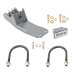 Image for Synergy 8610-01 Dual Steering Stabilizer Bracket