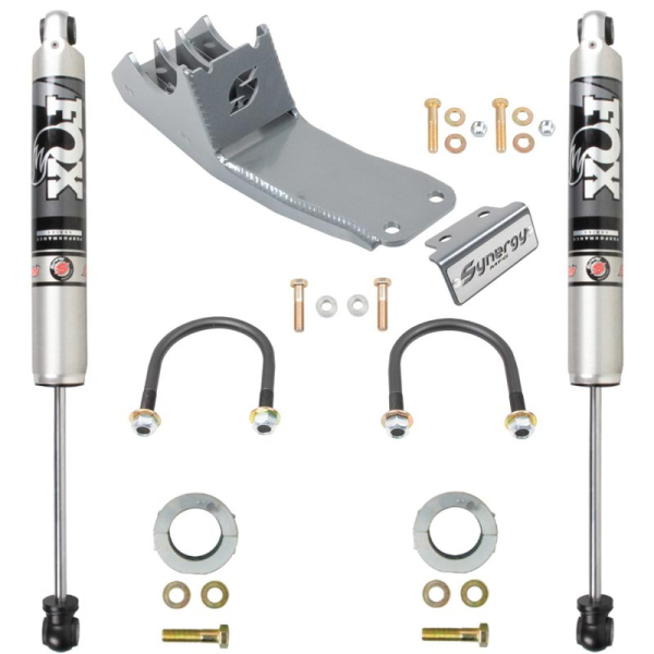 Image 1 for Synergy 8610-03 Dual Steering Stabilizer Kit With Fox IFP Stabilizers