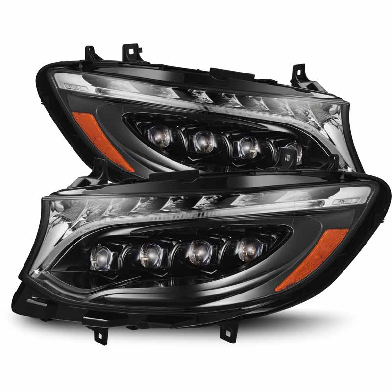AlphaRex 880495 NOVA-Series Black LED Projector Headlights | XDP