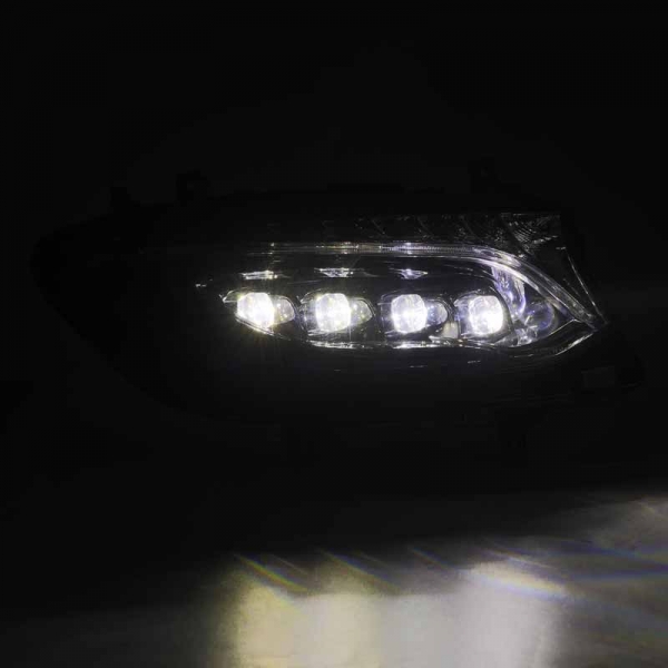 Led ライト AlphaRex 880495 NOVA-Series Black LED Projector Headlights | XDP