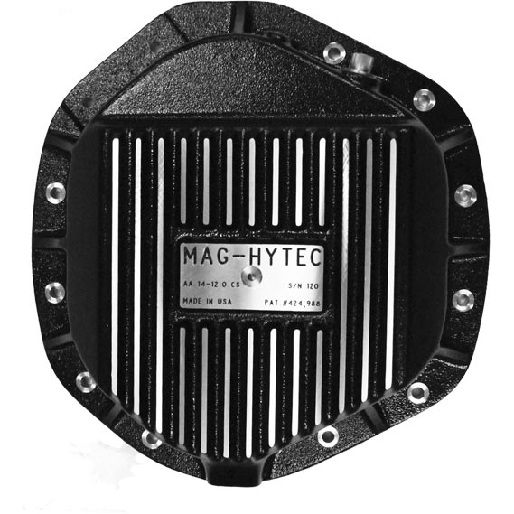 MagHytec AA 1412.0 CS Rear Differential Cover XDP