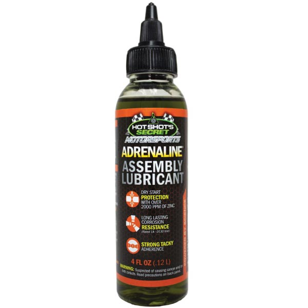 Hot Shot's Secret Adrenaline Assembly Lubricant AAL4Z | XDP