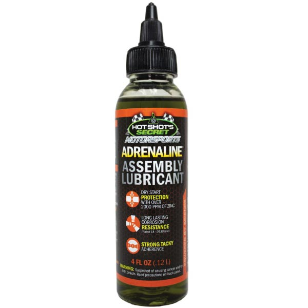 Hot Shot's Secret Adrenaline Assembly Lubricant AAL4Z | XDP