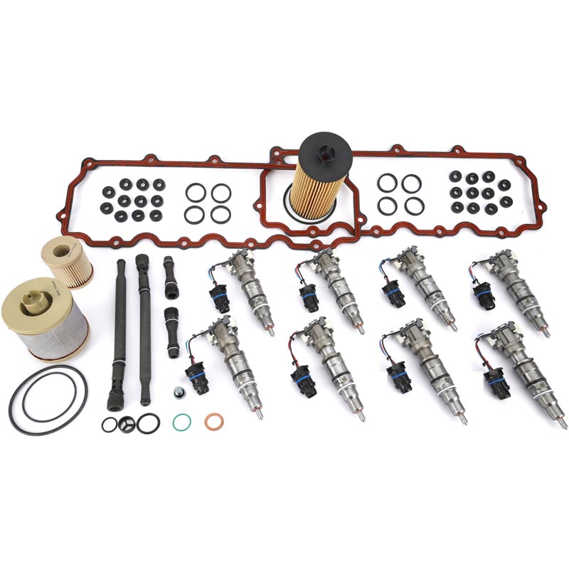 Alliant AP60902 Fuel Injector Set With Installation Kit XDP
