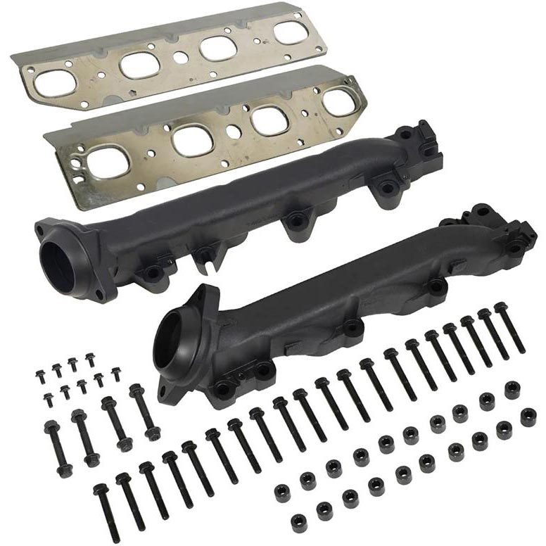 BD Diesel Exhaust Manifold Kit With Gaskets & Bolts 1041467 | XDP