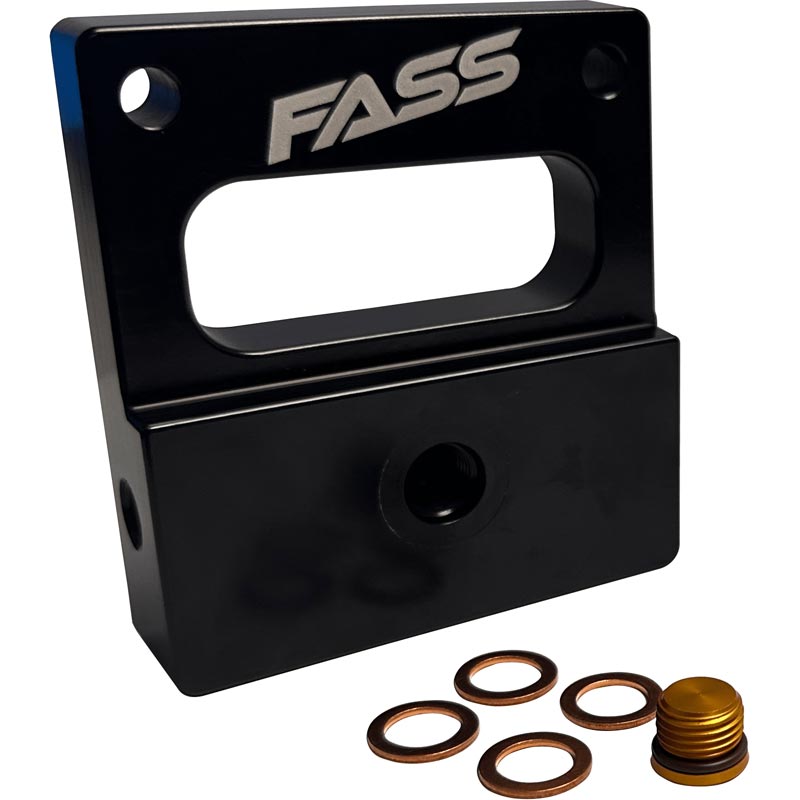 FASS CFHD1002K Factory Fuel Filter Housing Delete XDP