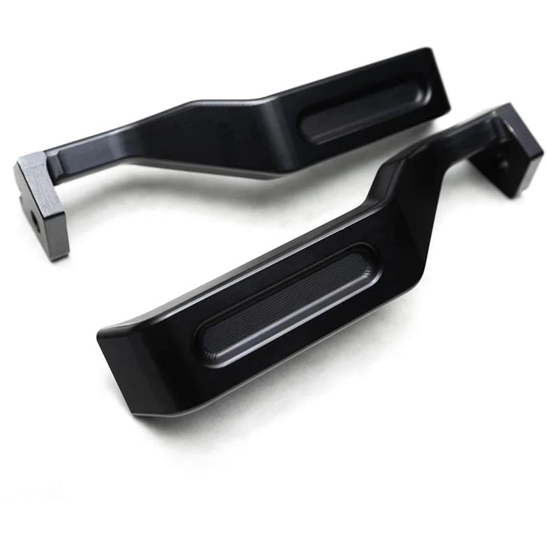 Complete Performance Billet Inner Door Handle Pair (Black) | XDP