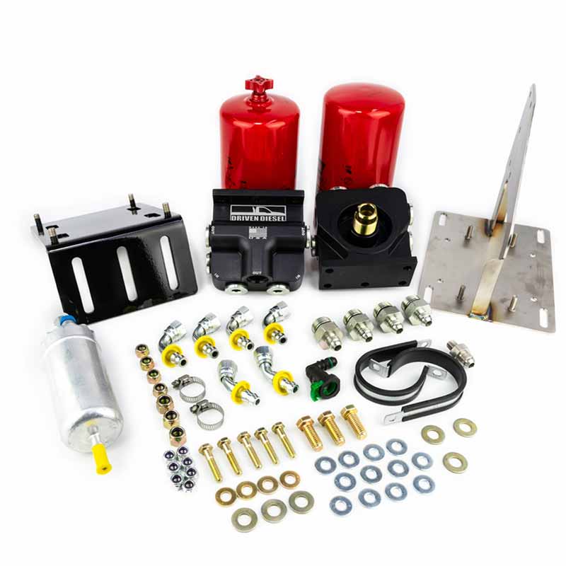 Driven Diesel DD73FSOBSFS1PV2 OBS Electric Fuel System Conversion