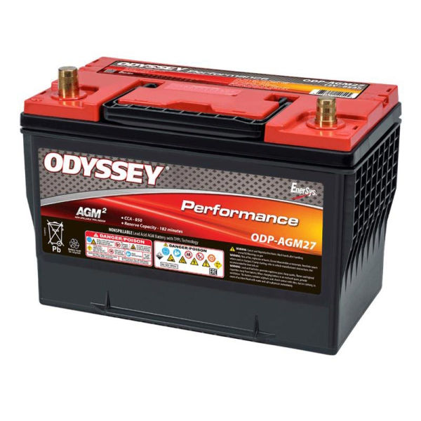 Image 1 for Odyssey Battery Performance Series AGM - Group Size 27 (850A)