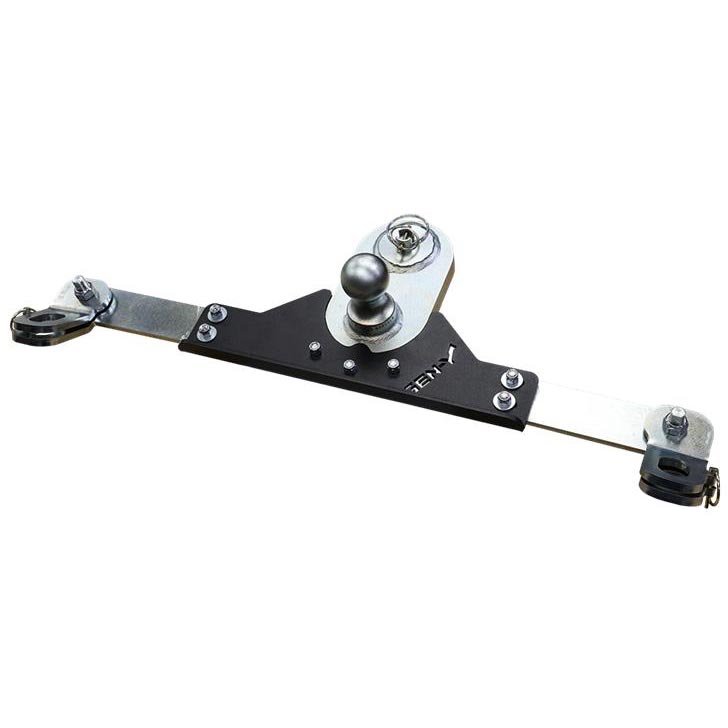 Gen-Y Hitch GH-21014 GoosePuck Gen2 25K Ball-Puck Mount - 5