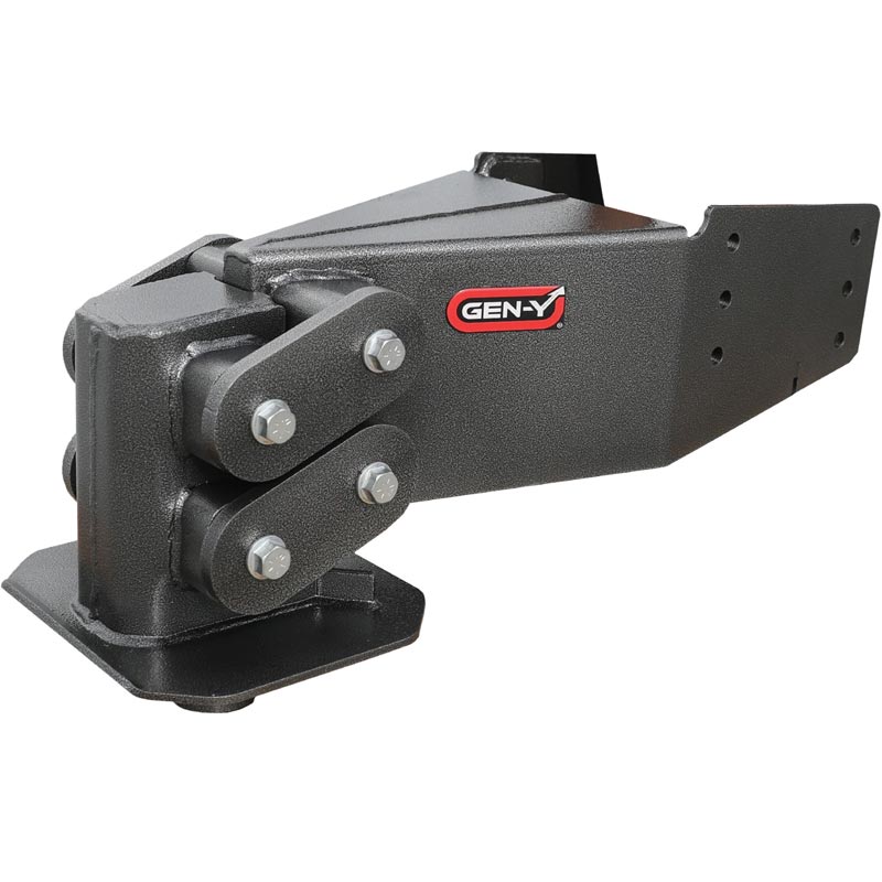 Gen-Y Hitch GH-8071 Executive 30K Fifth Wheel King Pin Box (Rhino
