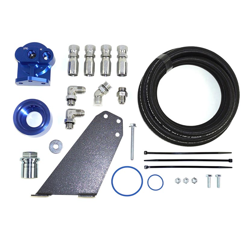 Pacbrake HP10591 Remote Oil Filter Relocation Kit XDP