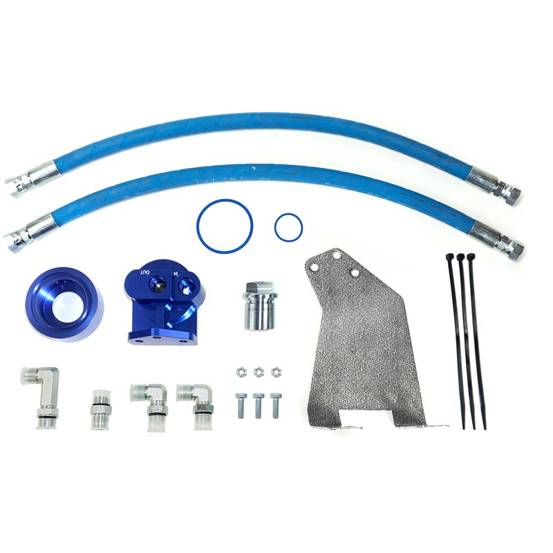 Pacbrake HP10593 Remote Oil Filter Relocation Kit XDP