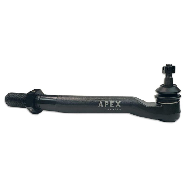 Apex Chassis Steel Pro Lock Steering Kit (Black) KIT370-STL | XDP