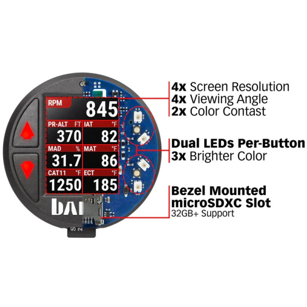 Banks Power Derringer Tuner with iDash Data Pro Without Data